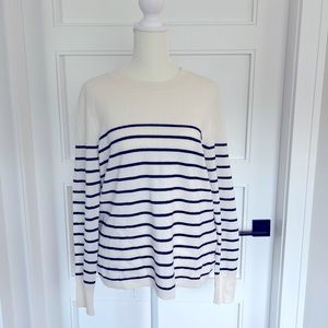 J.Crew cashmere crewneck sweater sz M